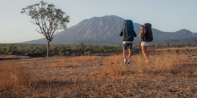 comfortable overnight hike pack Australia