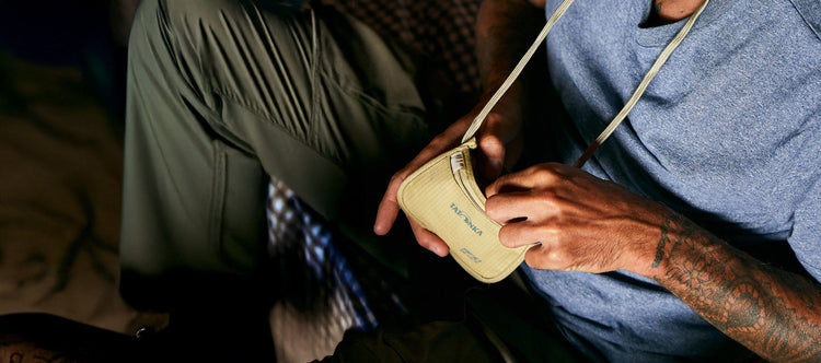 discreet secure travel body wallets AU