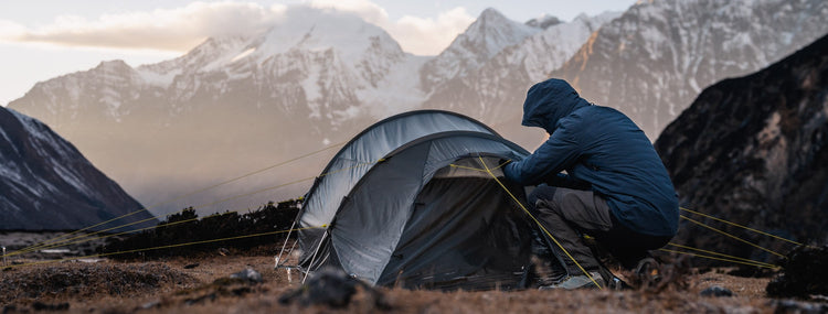 Tatonka hunting off grid camping tent AU