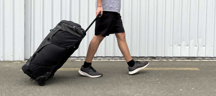best travel luggage with wheels AU