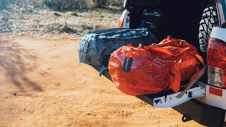 best barrel bag luggage for rtt 4x4 travel dust proof
