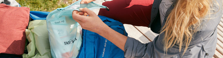 packing cubes and suitcase organisers Australia