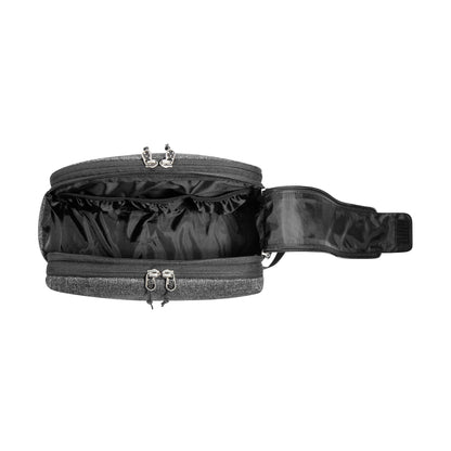 Cosmetic Double Zip Pouch