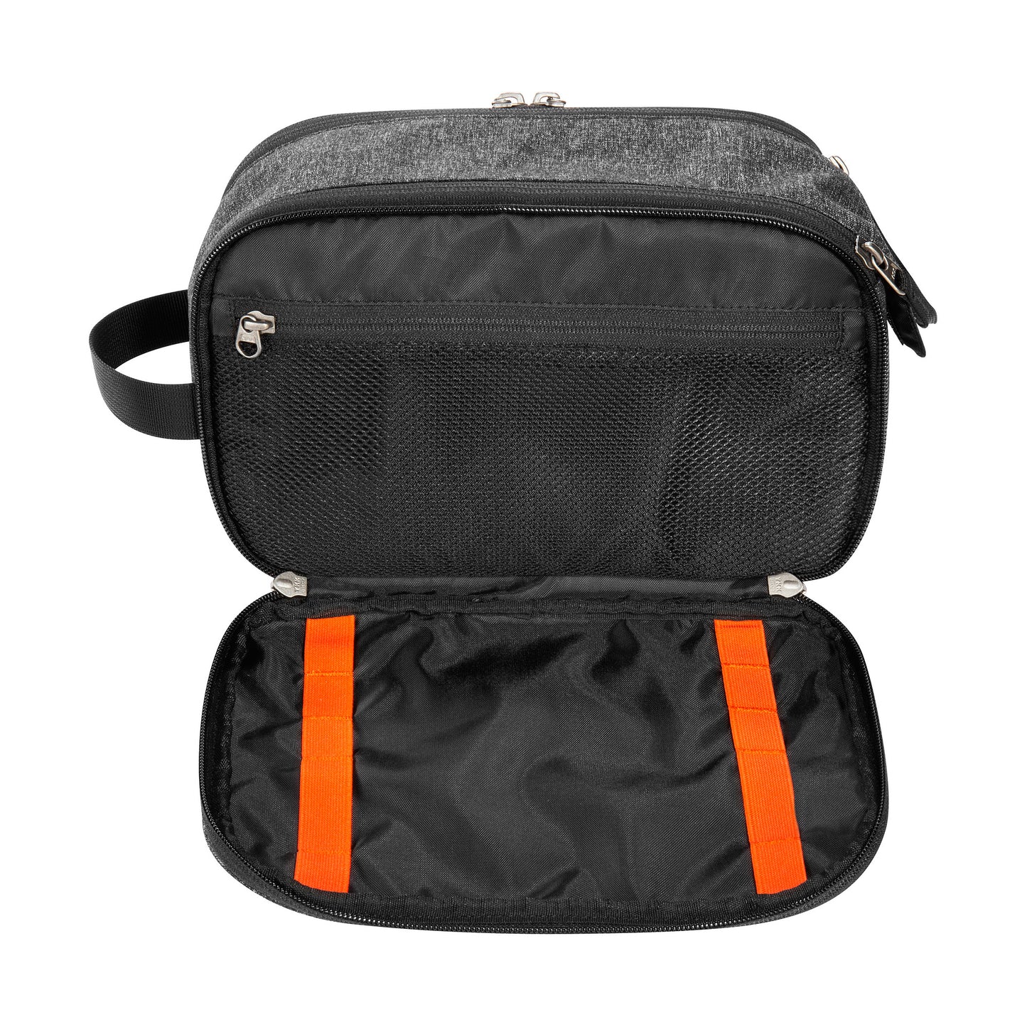 Cosmetic Double Zip Pouch