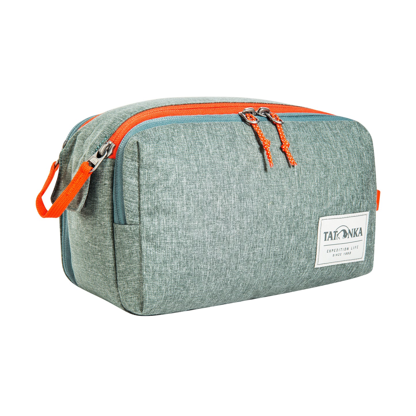 Cosmetic Double Zip Pouch