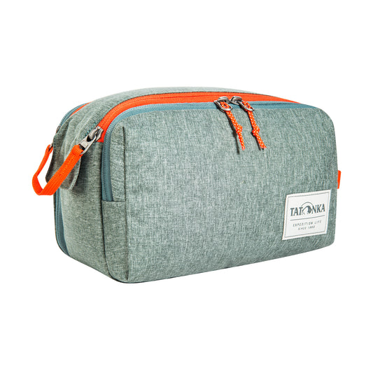 Cosmetic Double Zip Pouch