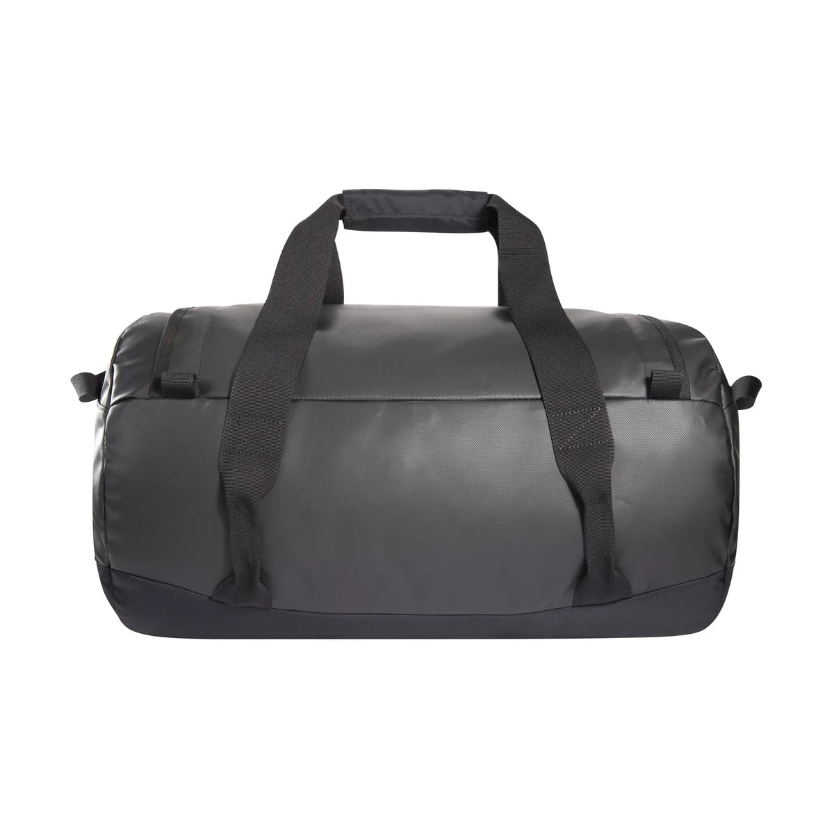 Back view of the Tatonka Basic Barrel 45 L in matte black | TADI.6980.408