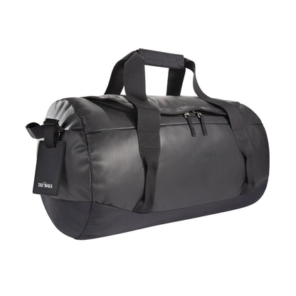 Front three-quarter view of the Tatonka Basic Barrel 45 L in matte black | TADI.6980.408