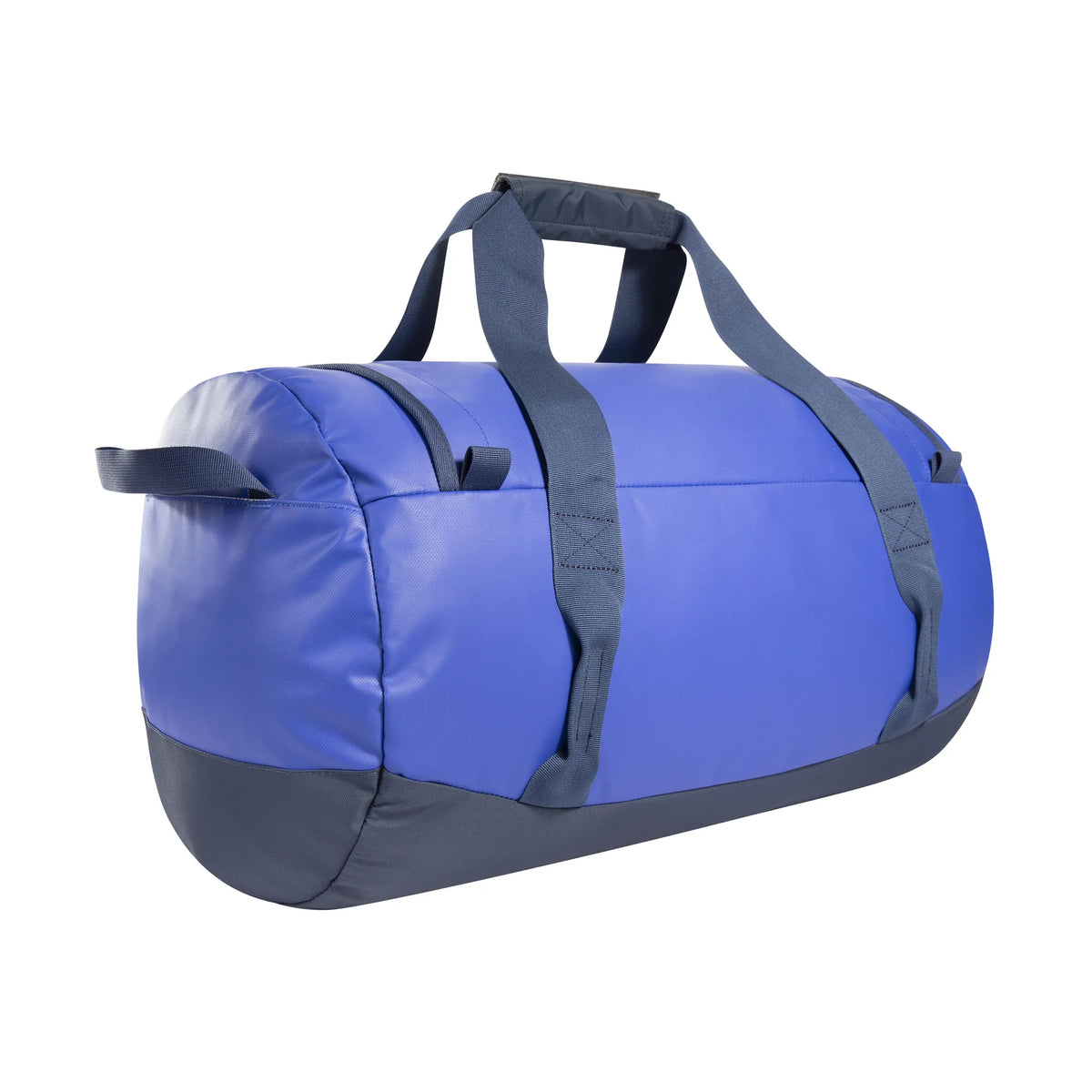 Back three-quarter view of the Tatonka Basic Barrel 45 L in matte blue | TADI.6980.410