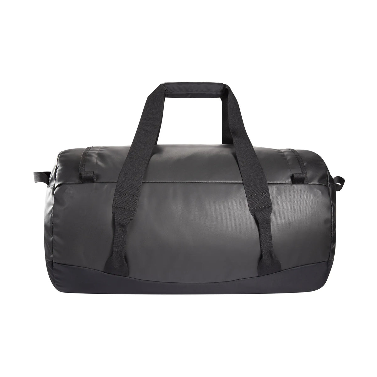Back view of the Tatonka Basic Barrel 65 L in matte black | TADI.6981.408