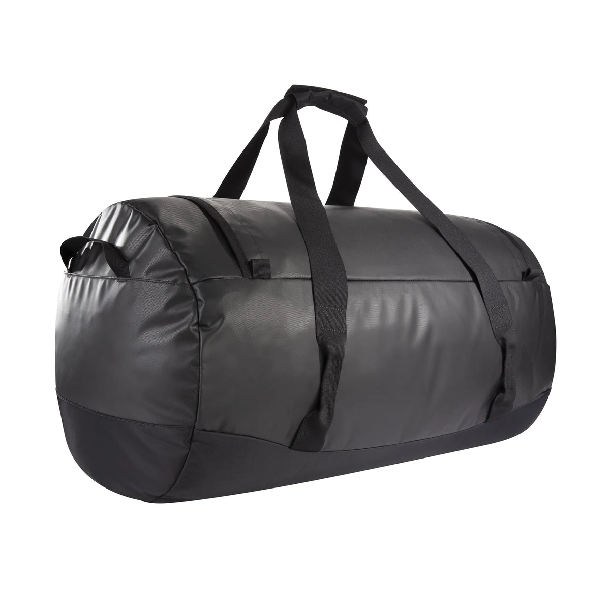 Back three-quarter view of the Tatonka Basic Barrel 85 L in matte black | TADI.6982.408