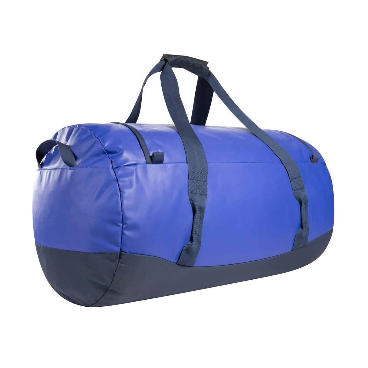 Back three-quarter view of the Tatonka Basic Barrel 85 L in matte blue | TADI.6982.410