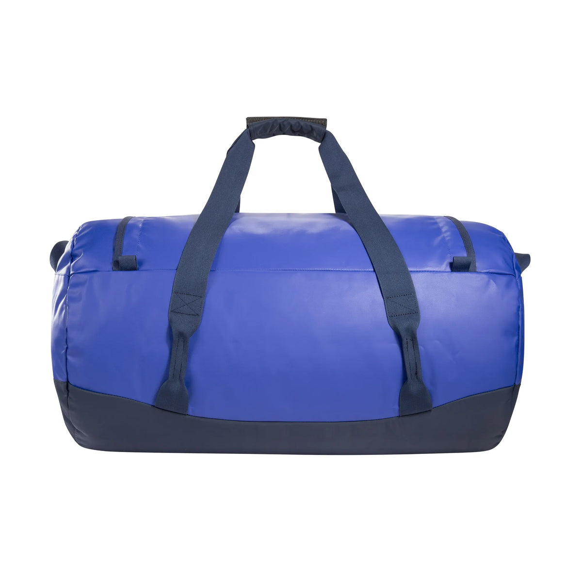 Back view of the Tatonka Basic Barrel 85 L in matte blue | TADI.6982.410