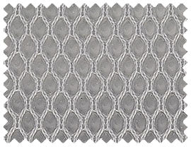  Laminated square mesh (outer layer: 100% polyester, inner layer: 100% polyurethane)